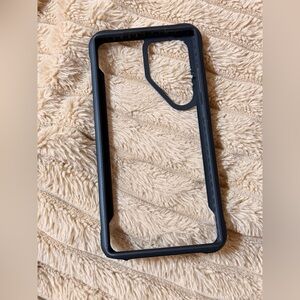 Black Phone Case for Samsung S23 Ultra